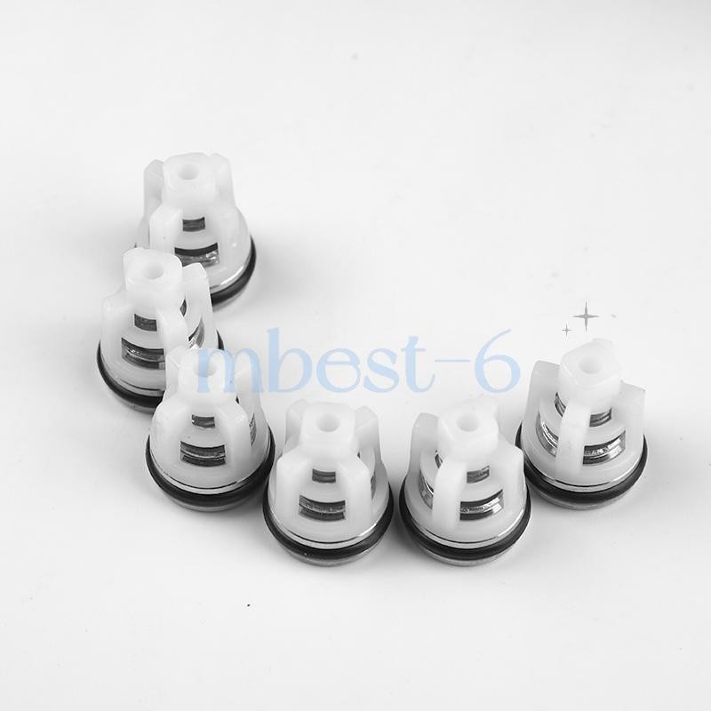 6x Check Valve Repair Kit For Washer Pump Universal OD: 0.5″ Length: 0.65″