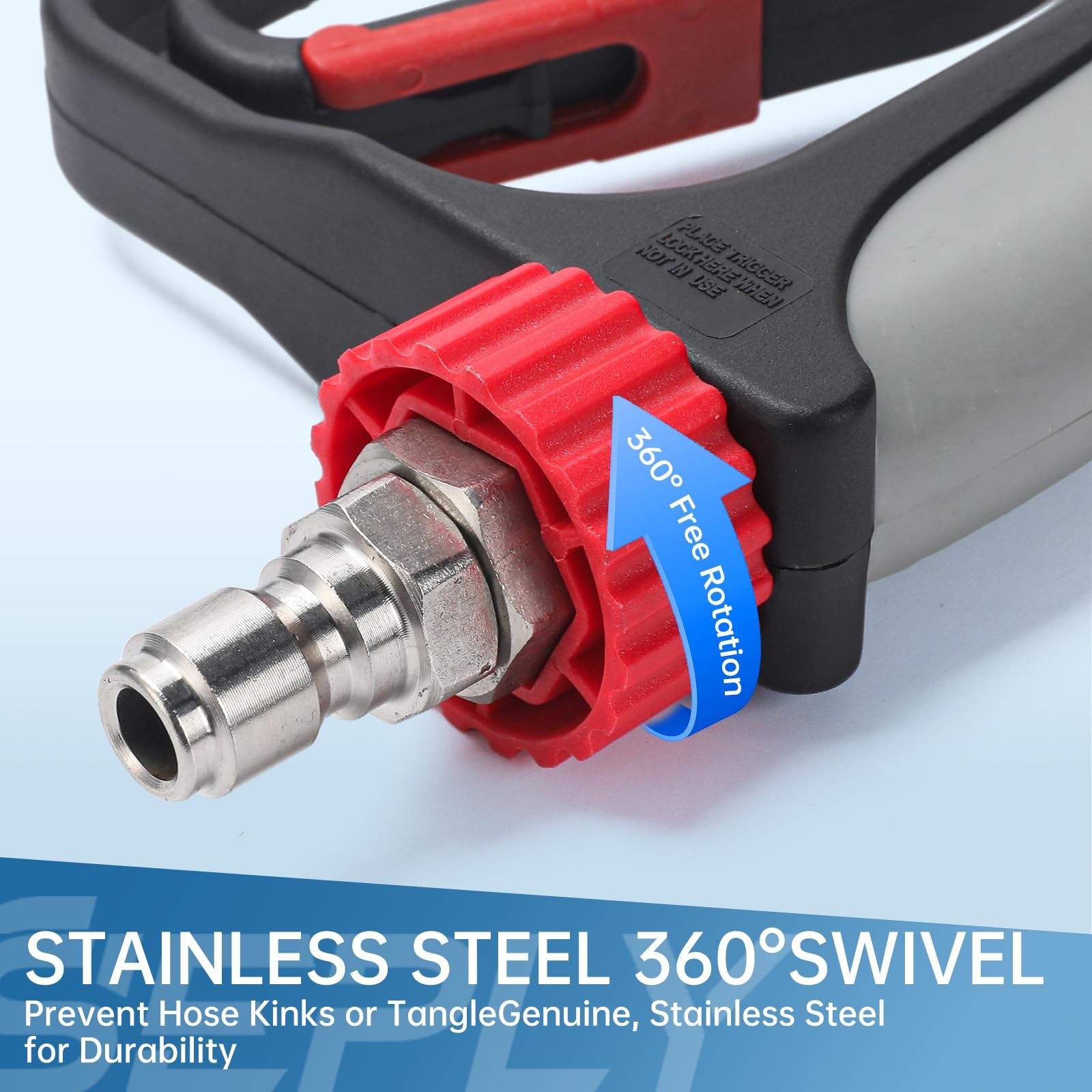 High Pressure Washer Short Gun 5000 PB0F5PXSI 10.5 GPM Industrial Pressure Power