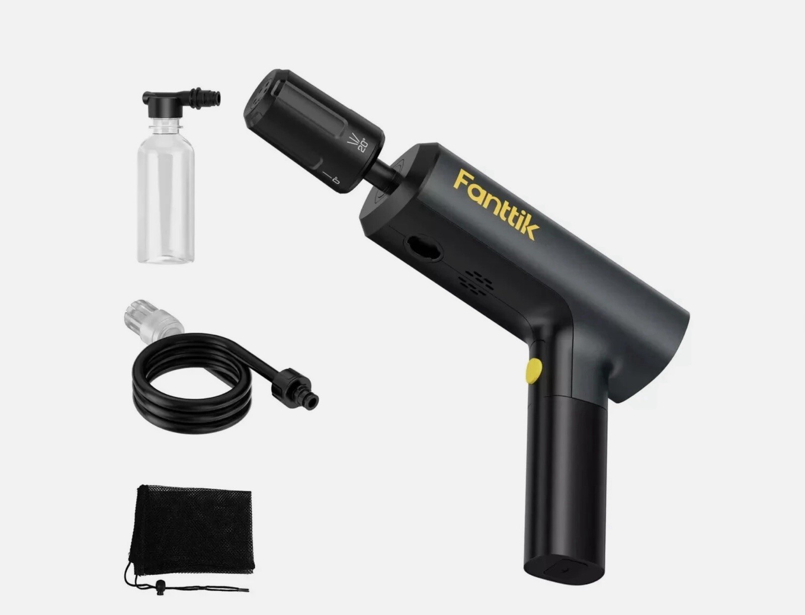 Fanttik K100 Flip Portable Cordless Electric Sprayer, Foldable Pressure Washer.