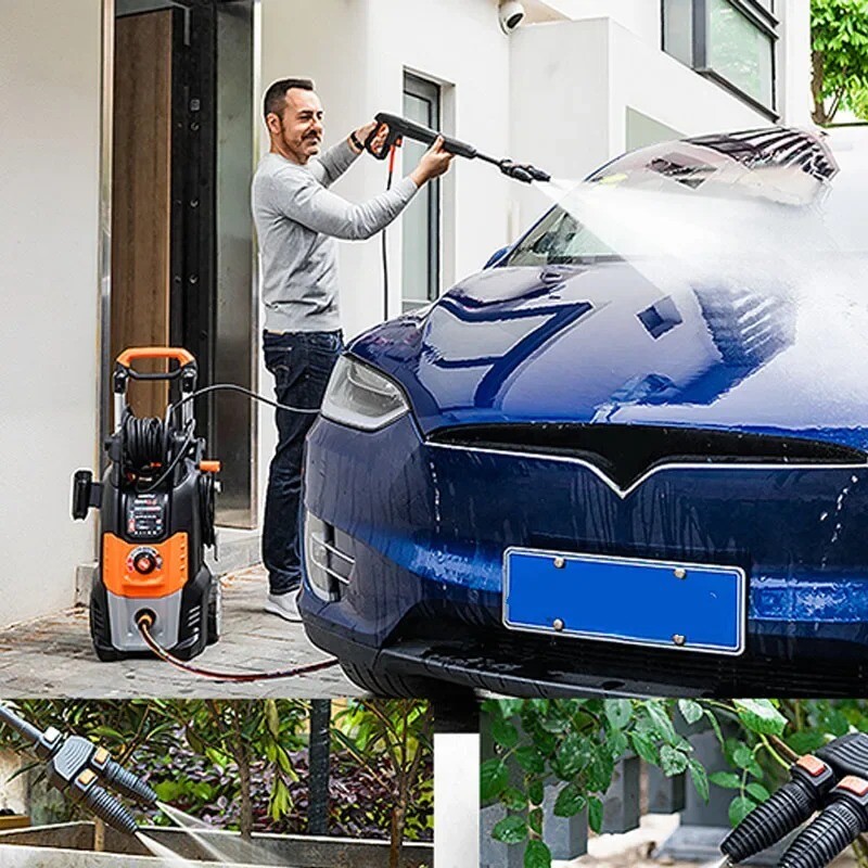 2800W220V Household High-pressure Car Washing Machine/High-pressure Water Gun