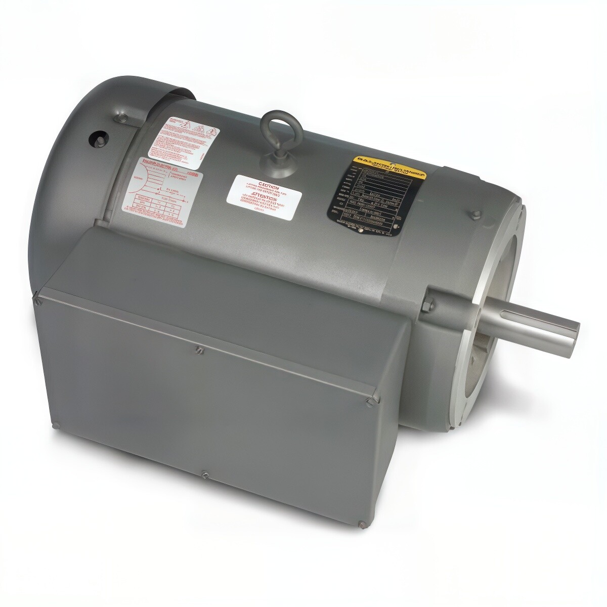 Baldor Motor 5.0 HP, 230V 1 PH, 1725 RPM, 184TC Frame
