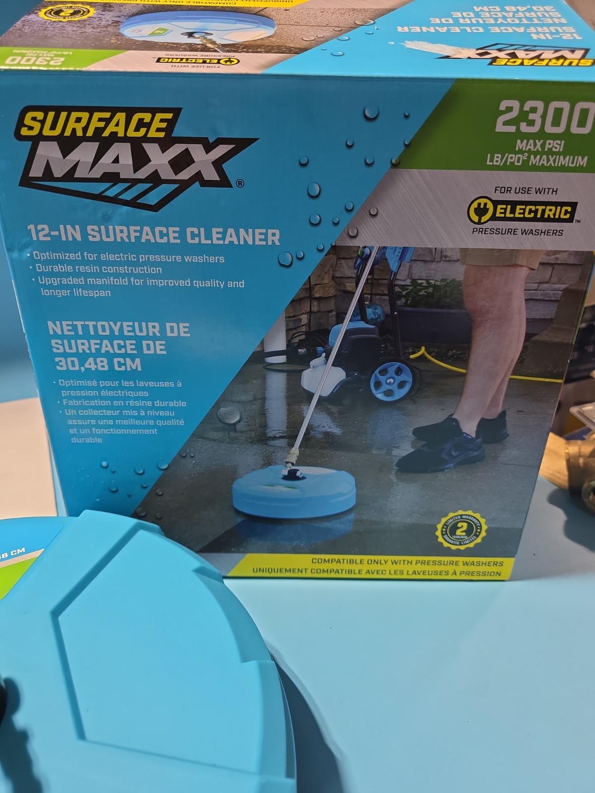 Surfacemaxx 12-in Surface Cleaner 2300Max PSI #5173116 Model #SGY-PWA201