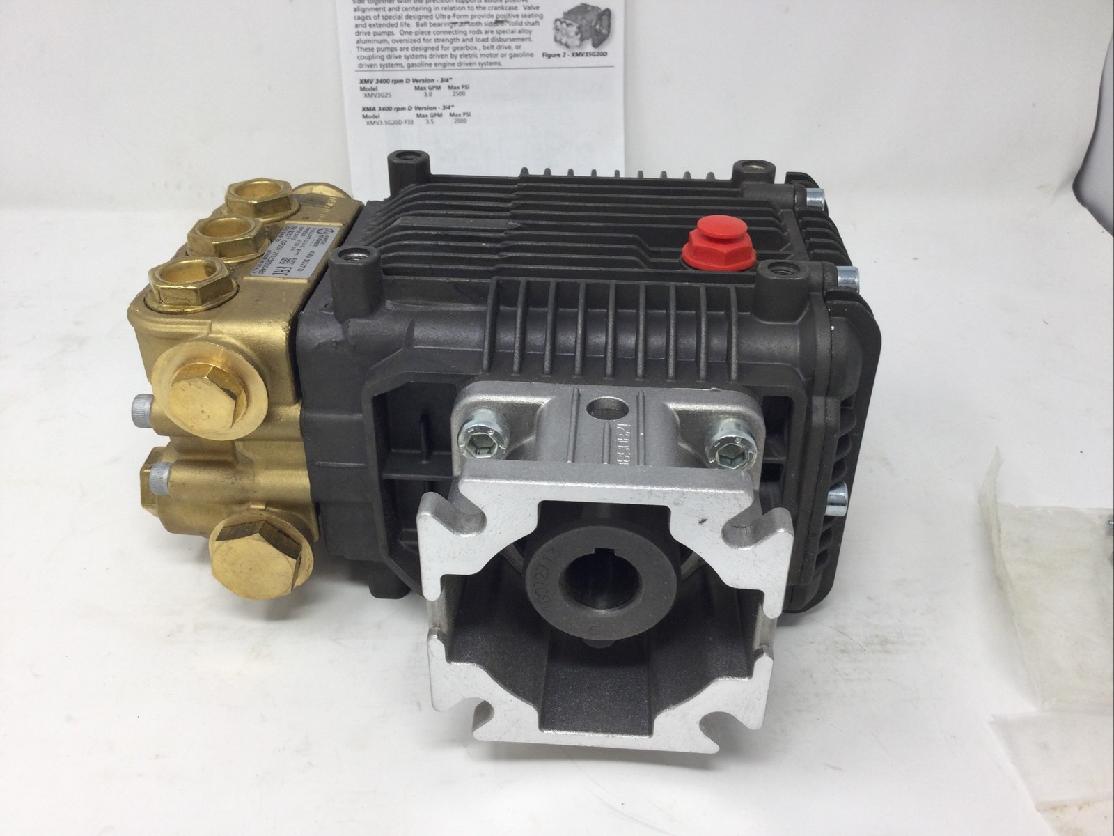Annovi Reverberi (AR) Plunger Pump RTR-XMV3G27