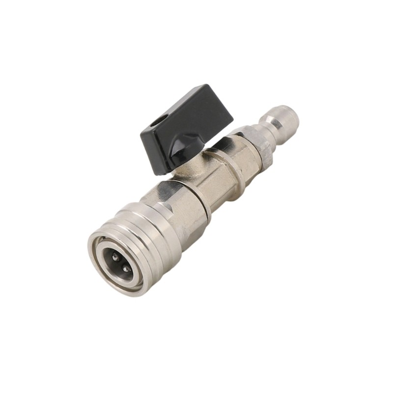 Hose Control Water Flows Switches Washer Ball Valves for Power Washer Easy to