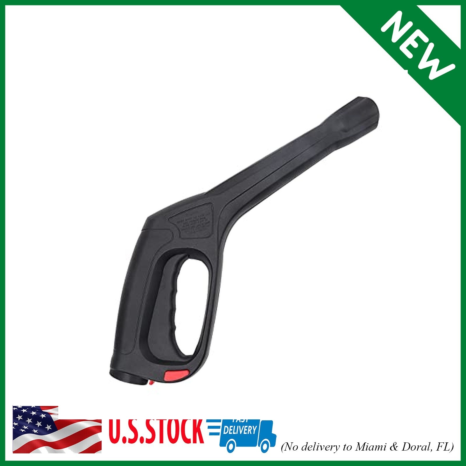 High Pressure Power Washer Water Spray Gun, Replacement Pressure Washer Gun, Com