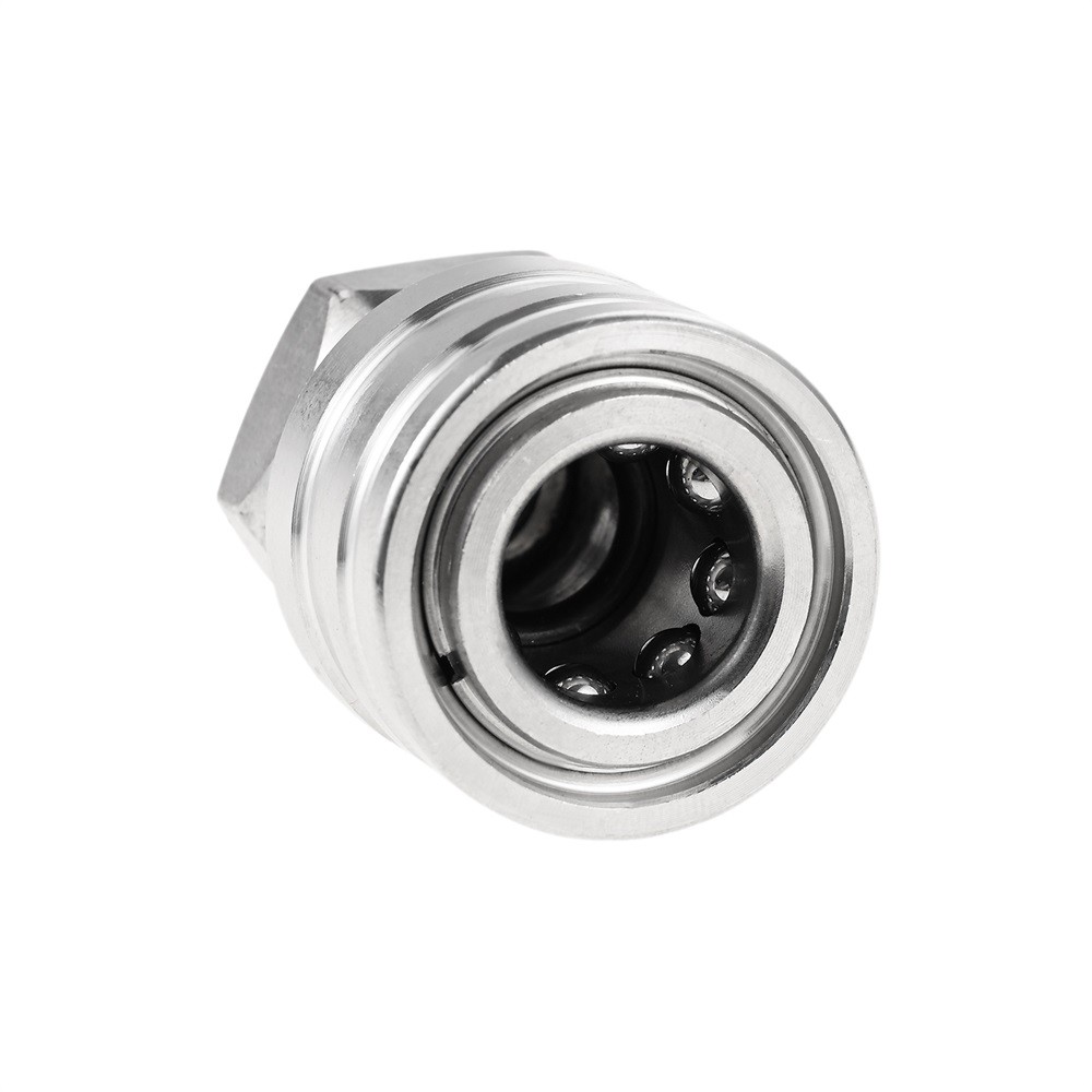 4Set NPT 1/4 Inch Quick Connect Pressure Washer Fittings Quick Connect Kit