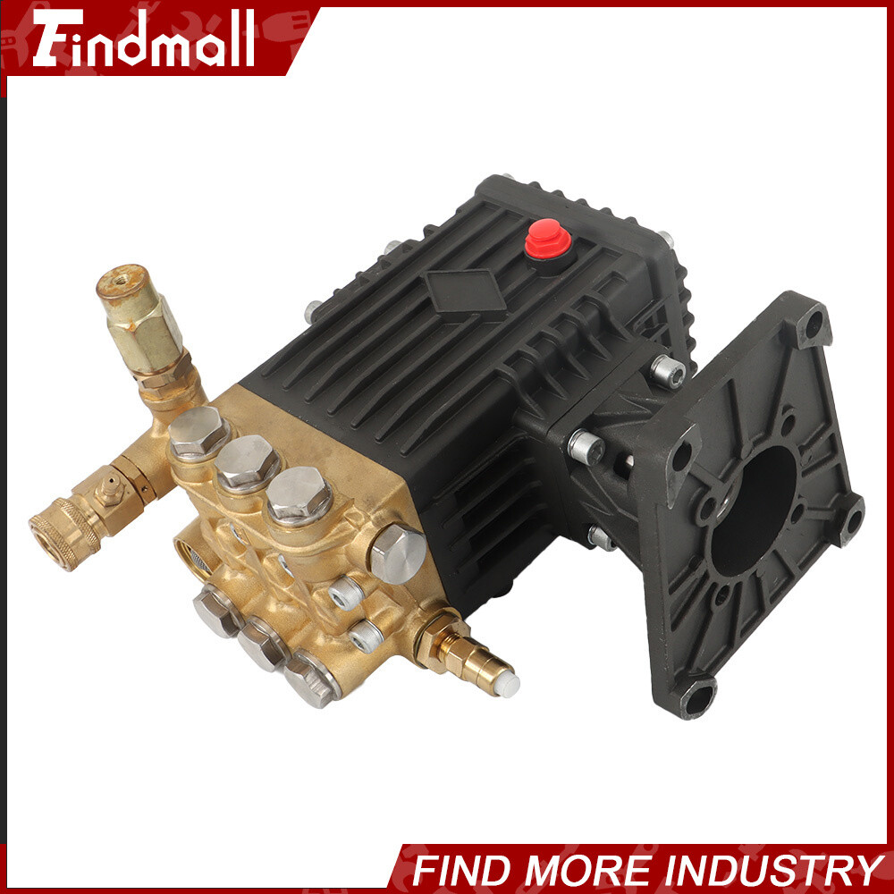 4400 psi 4 GPM Pressure Washer Pump Power Washer Pump 1″ Shaft Horizontal New