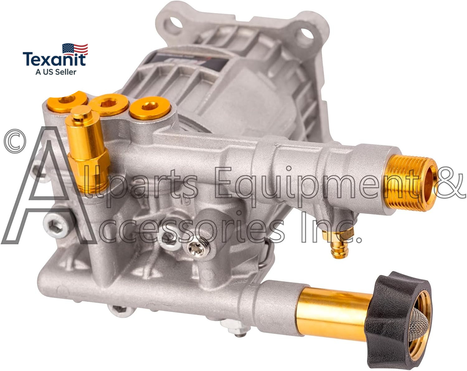 520006 Simpson OEM Technologies Horizontal Axial Cam Replacement Pressure Washer