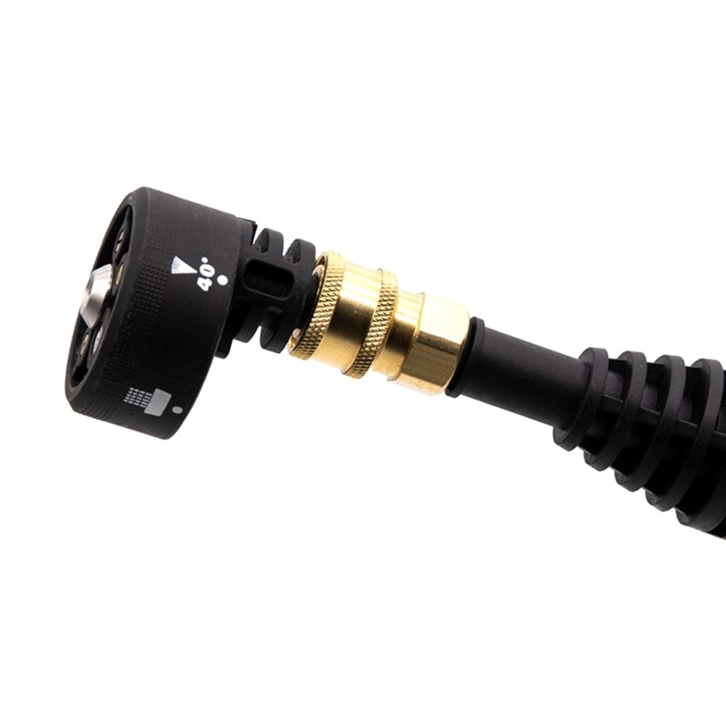 Extension Rod Adapter Car Washer Cleaning Tool Quick-Connection Accessory for