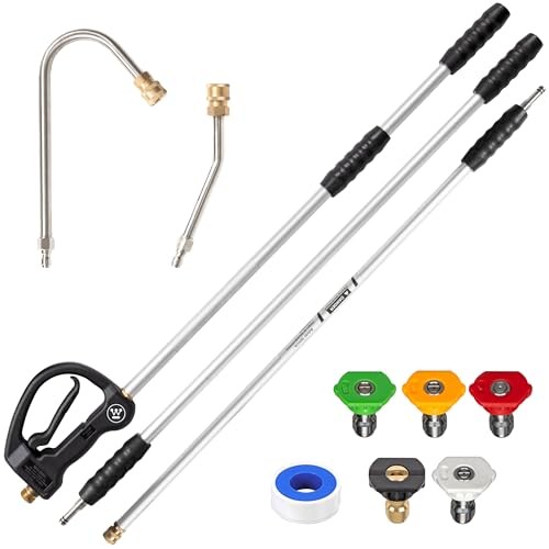 Westinghouse 9 Ft. Pressure Washer Extension Wand for Gas and Electric