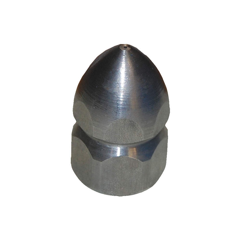 GRAINGER APPROVED AL0124722310 Sewer Nozzle,Size 6.5,5000 psi 3ANU5
