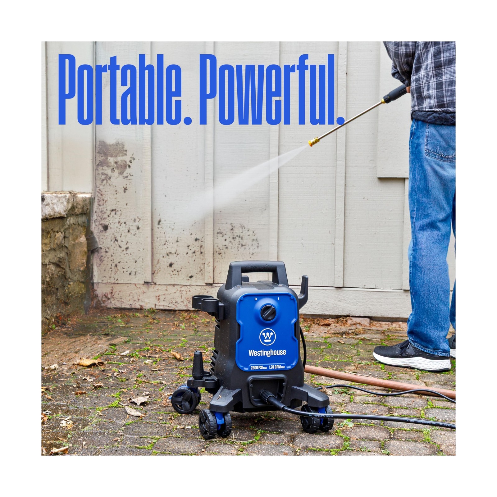 Westinghouse ePX3100 Electric Pressure Washer, 2300 Max PSI 1.7… USA FAST SHIP