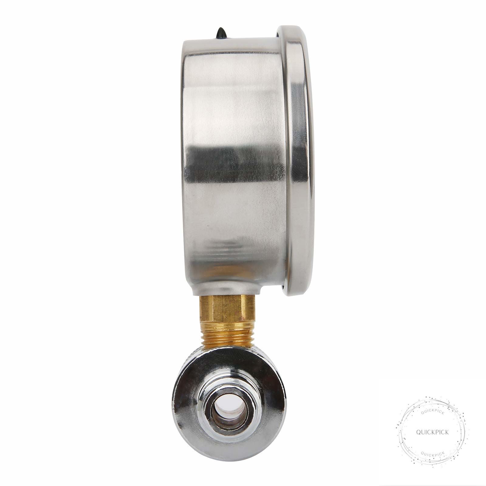 2-1/2″ Pressure Washer Pressure Gauge Kit, 3/8 Inch Quick Connect, 5000 psi Pres