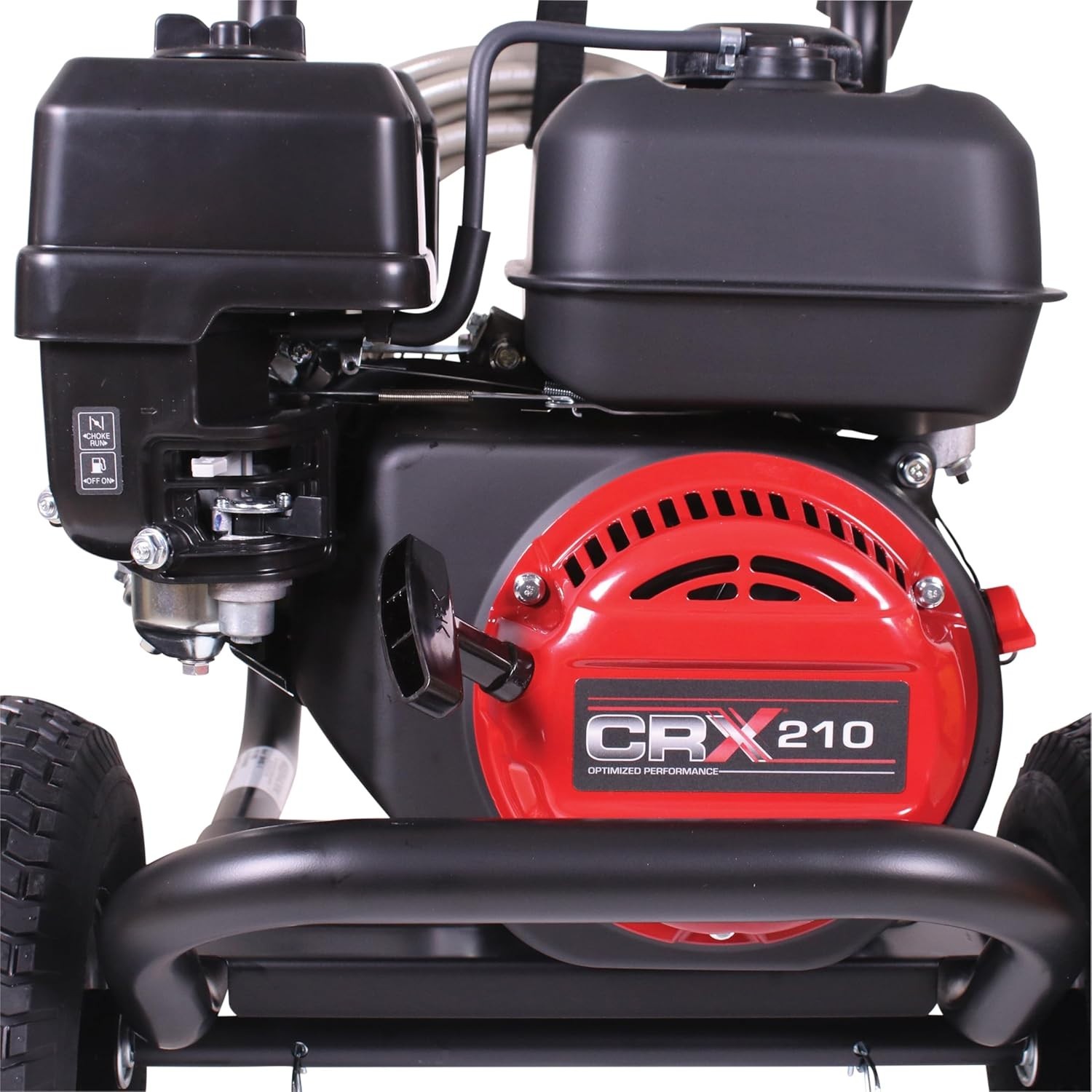 Simpson 3400 PSI Gas Pressure Washer, 2.5 GPM Residential Power Washer