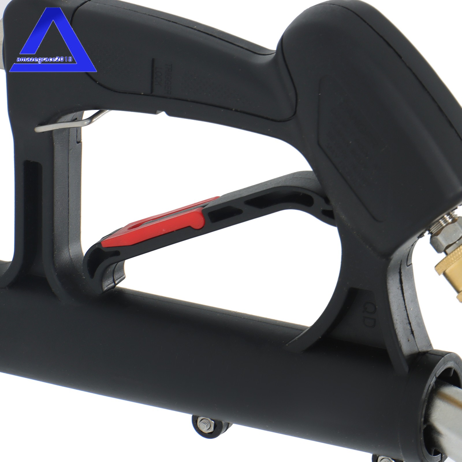 6000PSI Dual Handle Quick Connect 18″ Pressure Washer Surface Cleaner w/ 4 Wheel