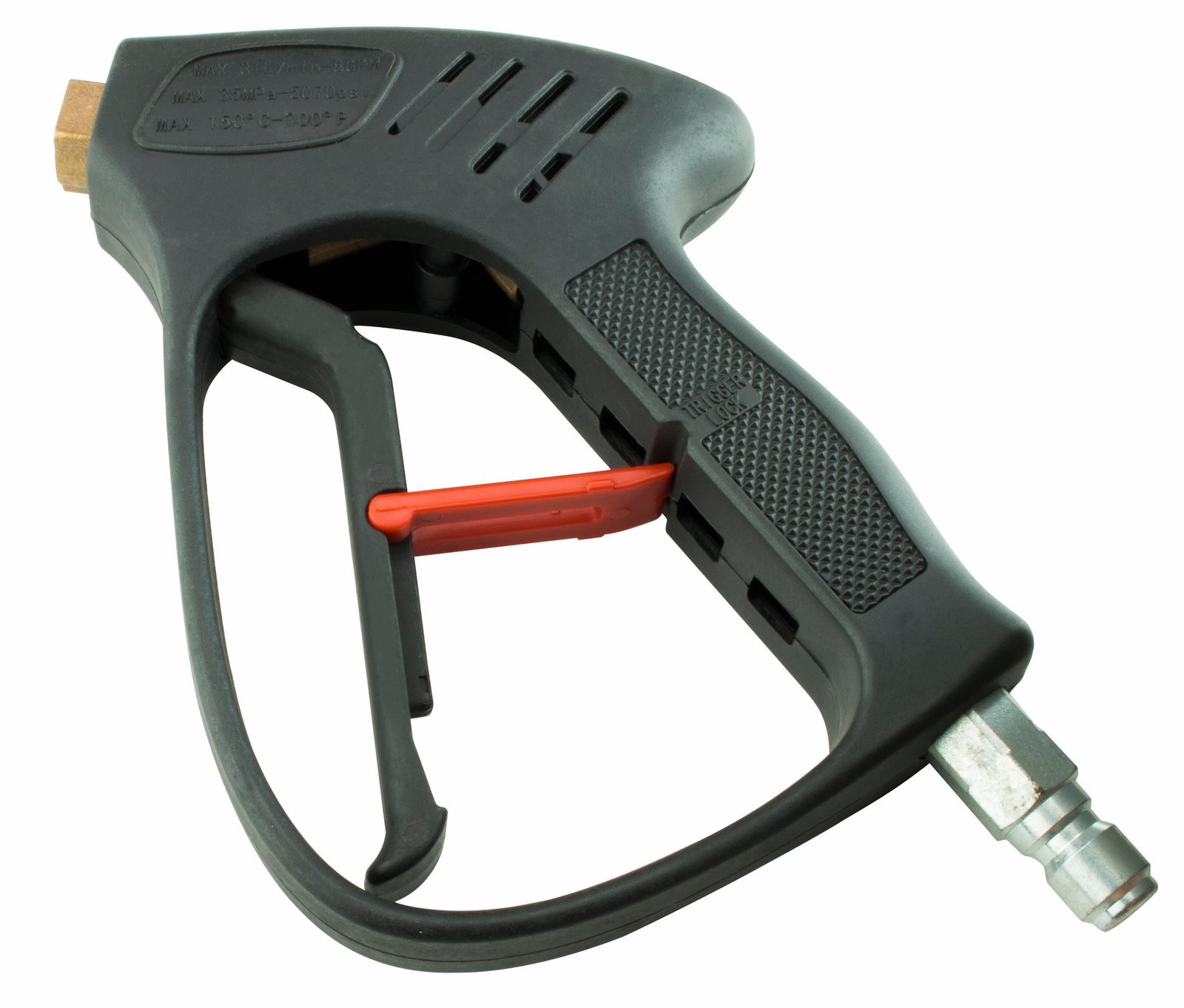 Erie Tools 5000 PSI Pressure Washer Gun 300°F Hot Water Grade with Trigger