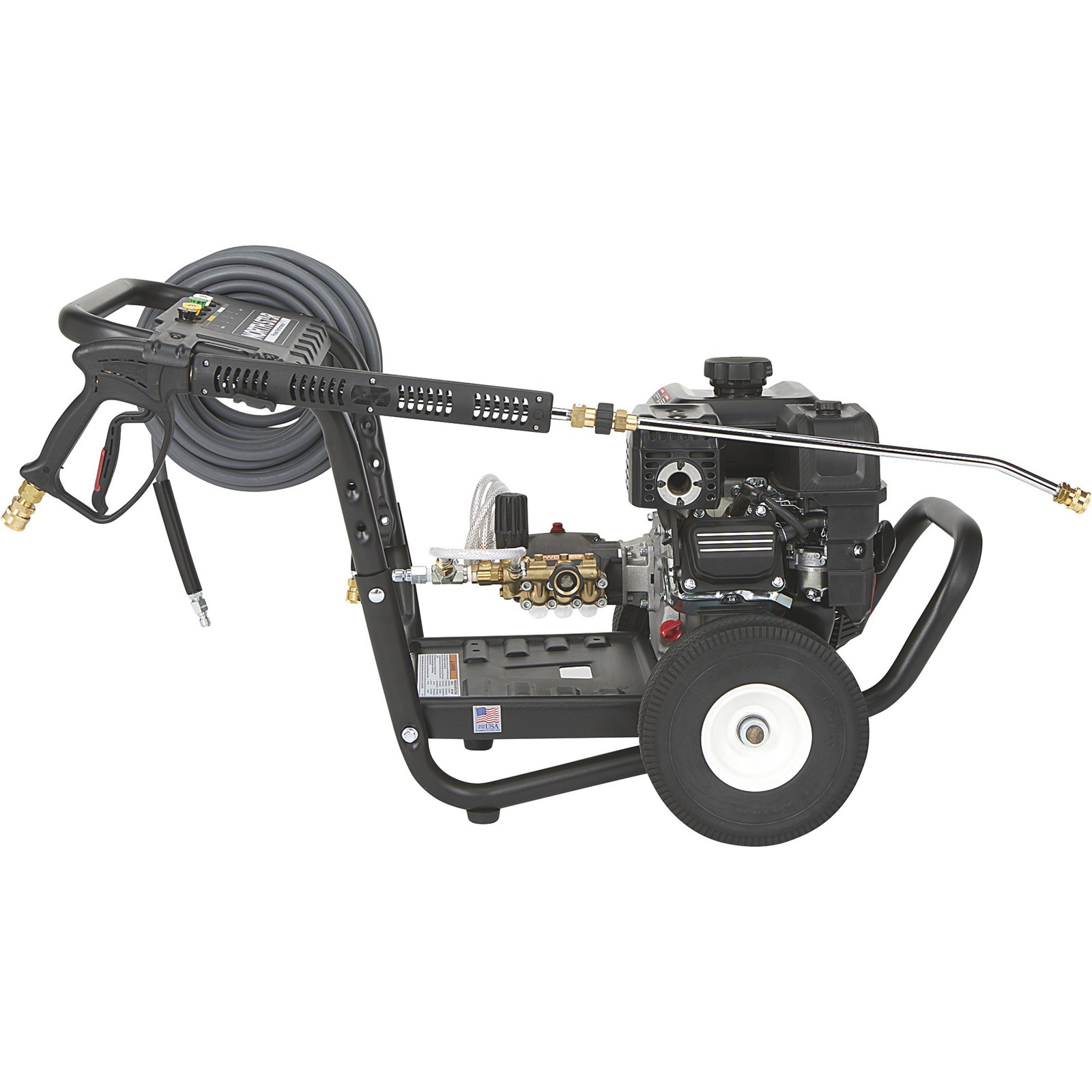 NorthStar Cold Water Pressure Washer, 3100 PSI, 2.5 GPM