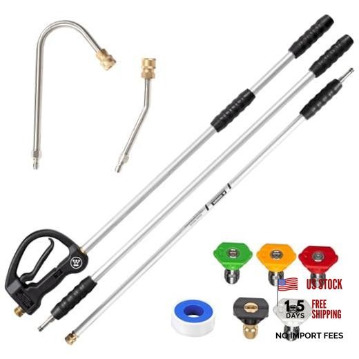 Westinghouse 9 Ft. Pressure Washer Extension Wand for Gas and Electric