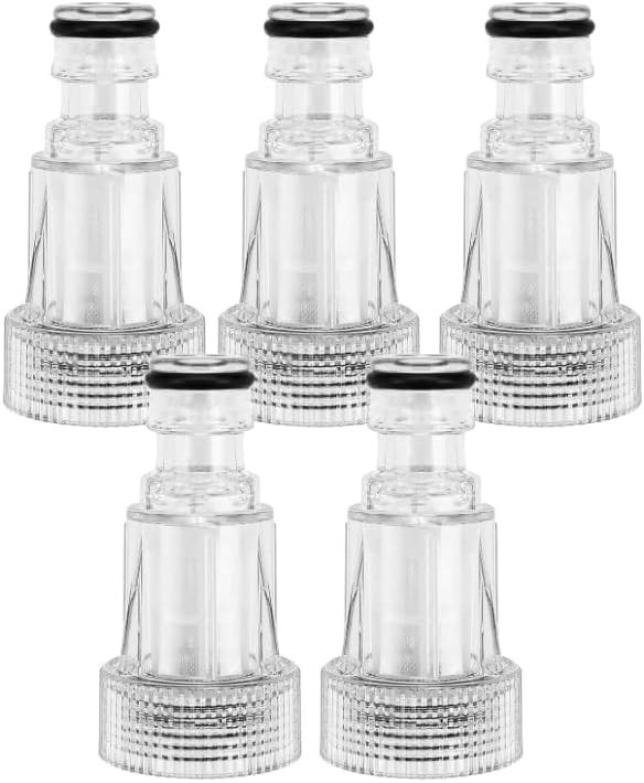 5Pcs 3/4 Inch Pressure Washer Parts Fits for DEWALT 20V MAX DCPW550 Cordless