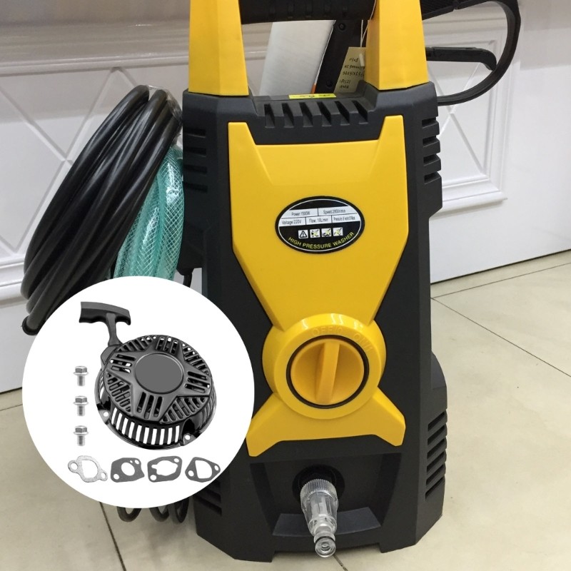 High Compatibility Pull Start Mechanism Smooth Operation For Pressure Washers