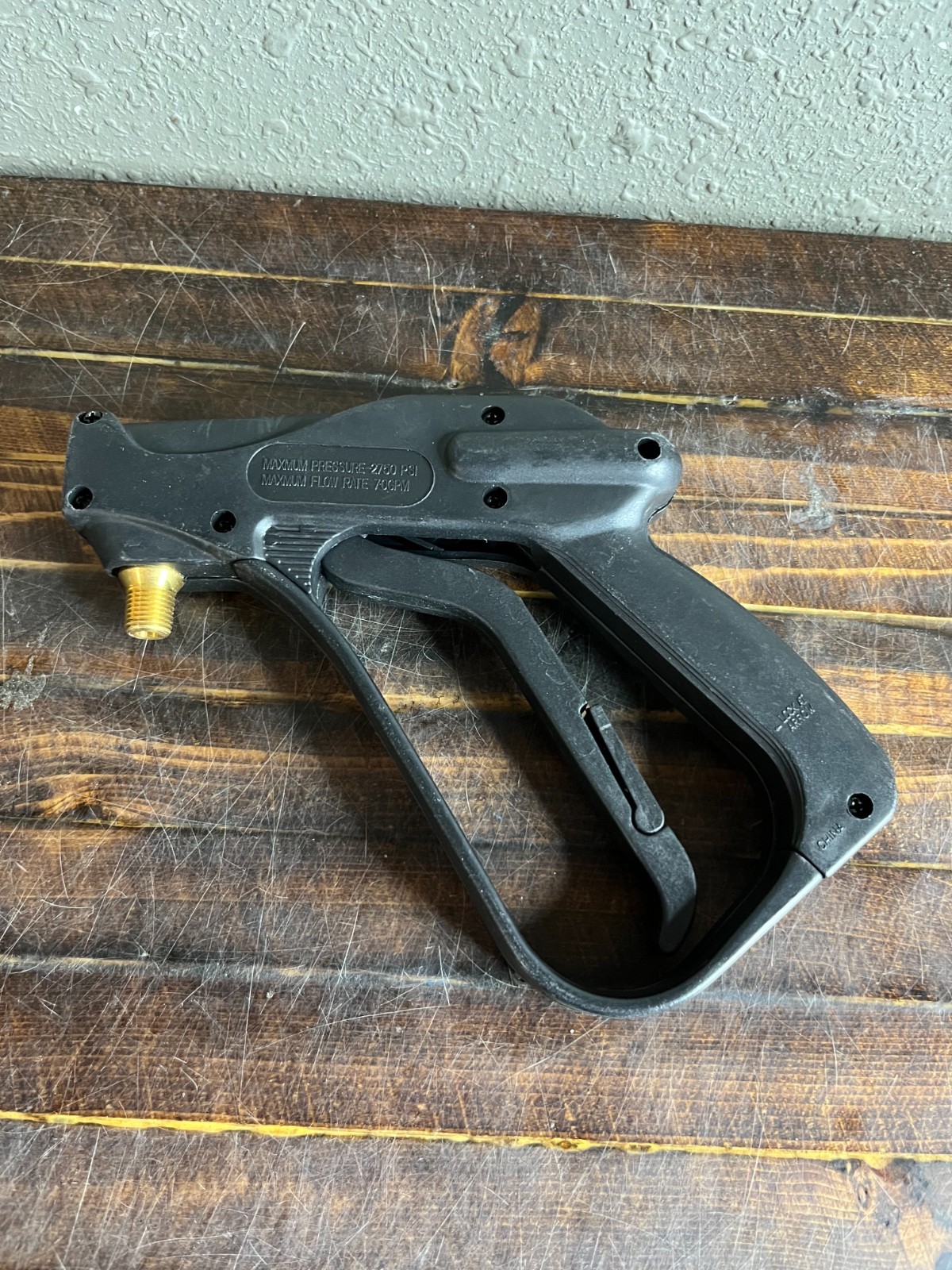 Replacements Pressure Washer Gun Handle Black 2750 PSI 7.0 GPM