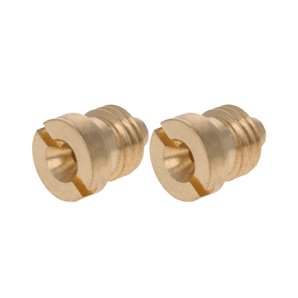 1.1mm/1.25/1.4mm Foam Cannon Orifice Nozzle Tip Thread For Snow Foam Lance Brass