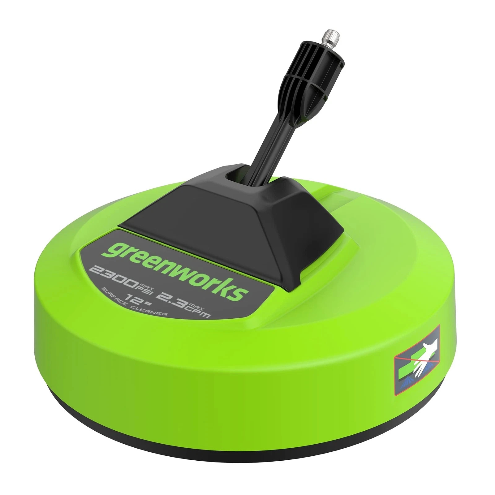 Greenworks Pro Universal 12″ Rotating Surface Cleaner – Customer Return