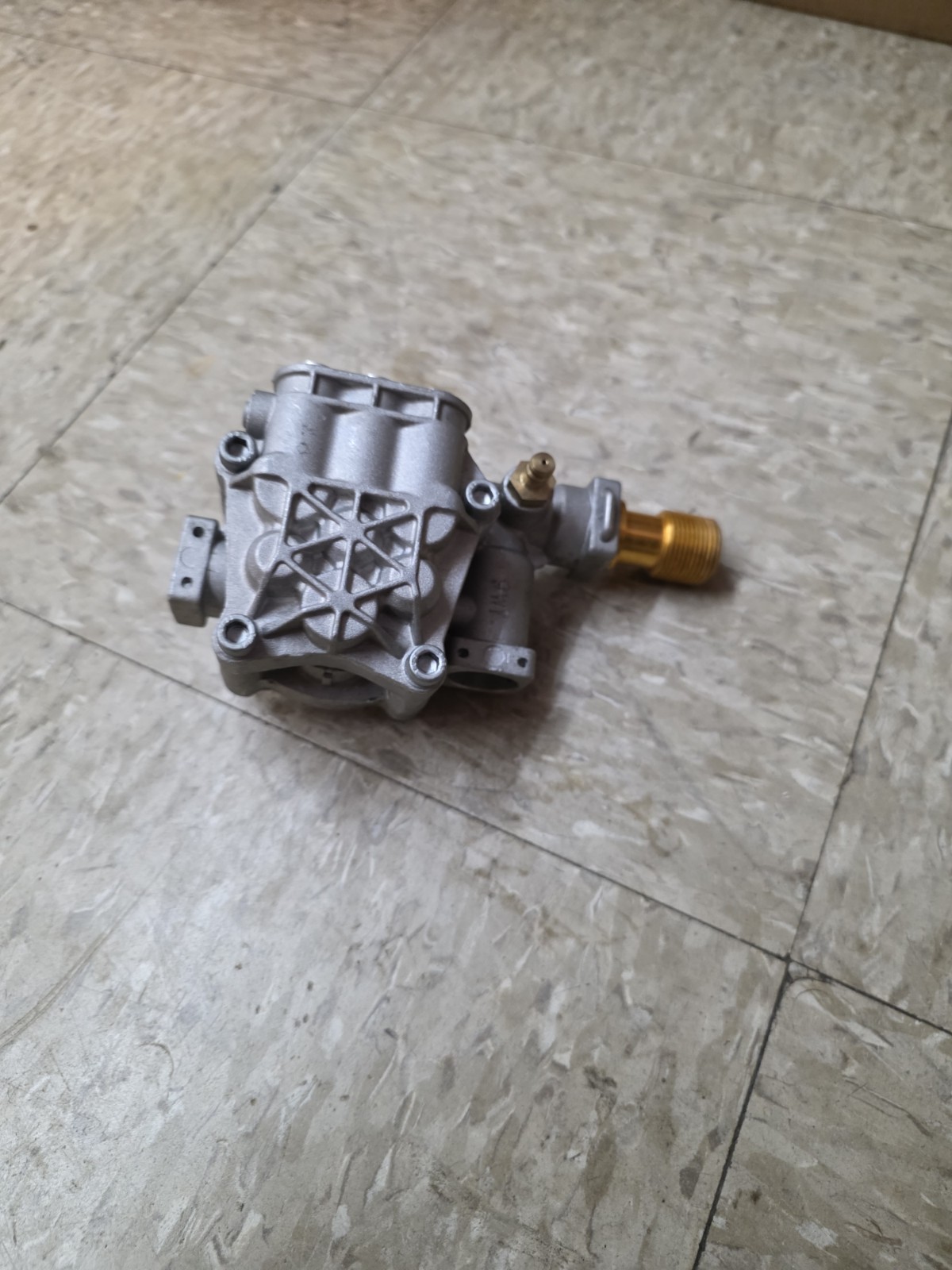 Genuine Water Pump Assembly For Ryobi RY141900 1.2 GPM Electric Pressure Washer