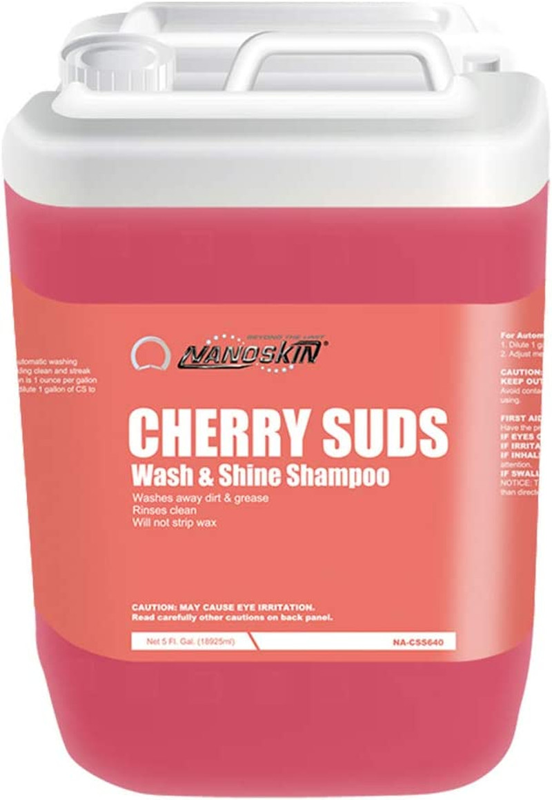 Car Wash Soap Shampoo Concentrated Foam Auto Detailing Cleaner 5 Gallon