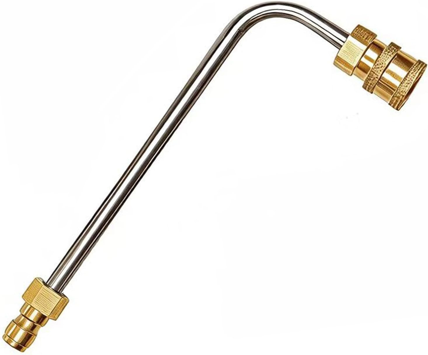 Markeny 90 Degrees Washer Extension Gutter Cleaner Attachment Accessory, High Pr