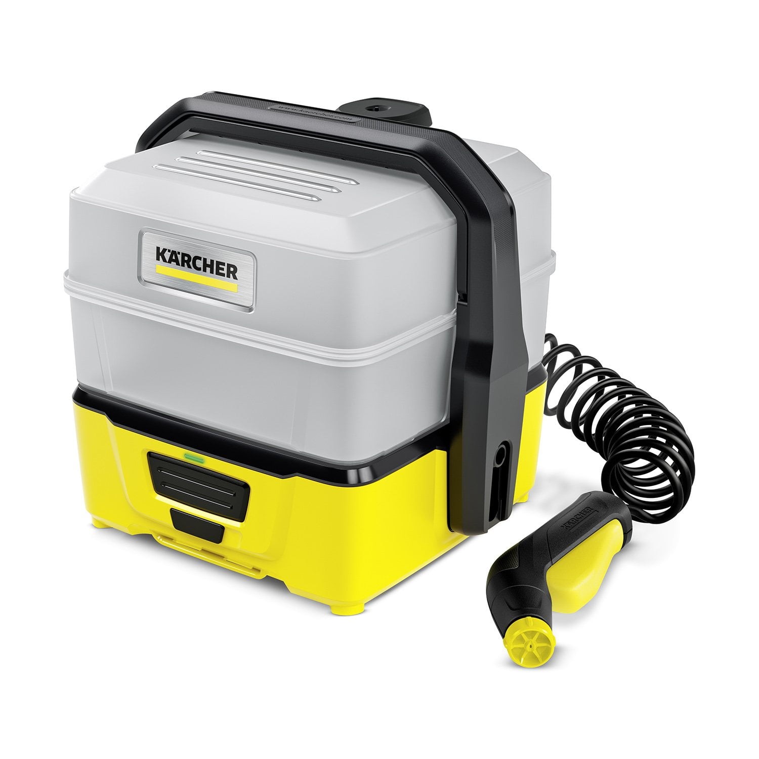Karcher OC 3 Plus Portable Outdoor Cleaner with Tank & Battery, Low Pressure