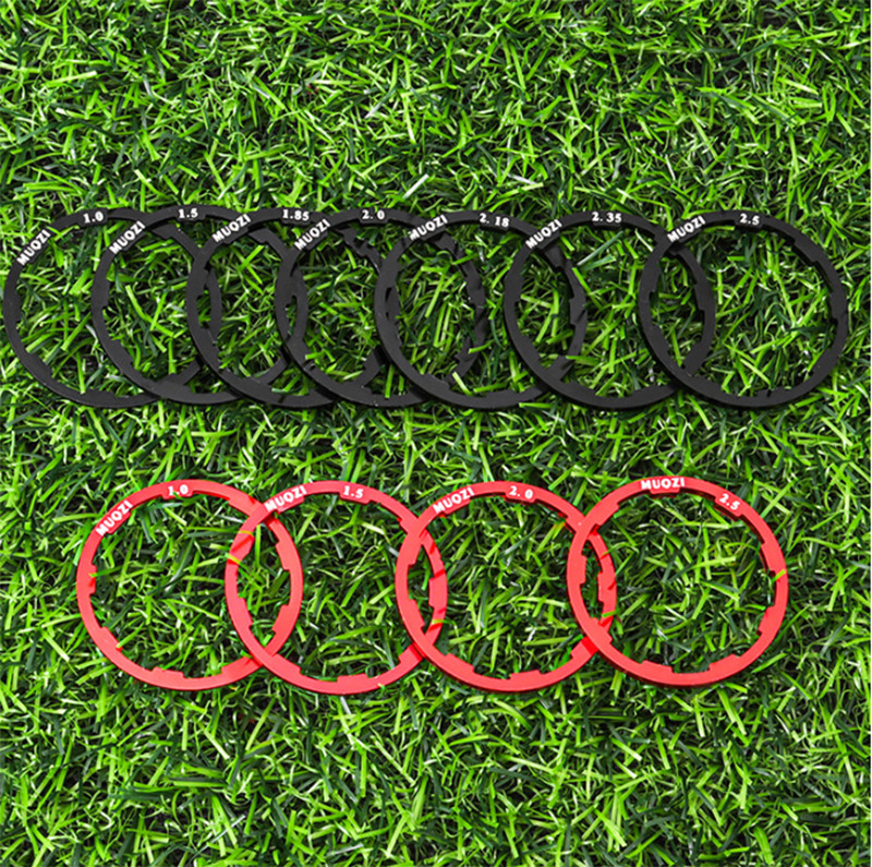 Card-Type Flower Drum Tower Base Cushion Ring Flywheel Washer for Bicycles