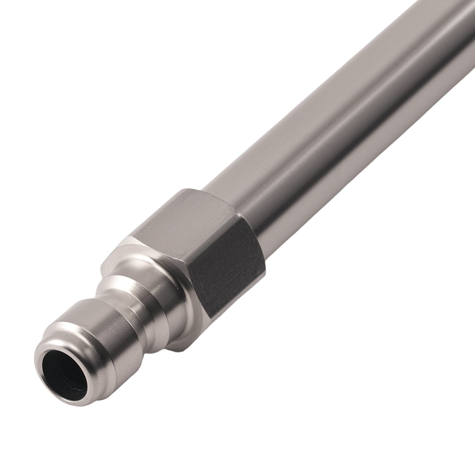 2x 60in Power Washer Extension Bar 304 Stainless Steel 1/4″ Quick Connect