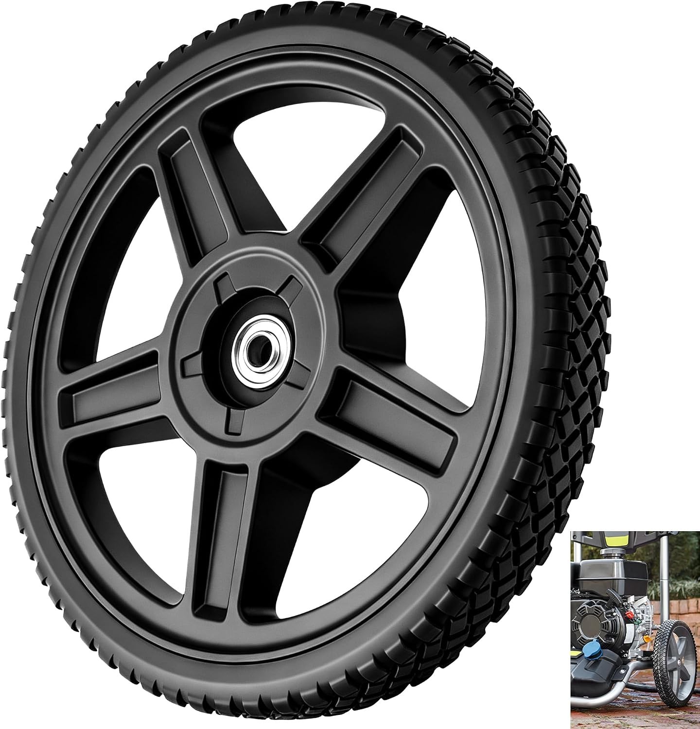 Ryobi/Homelite RY802800Mfg UT80993F Washer Wheel Replacement