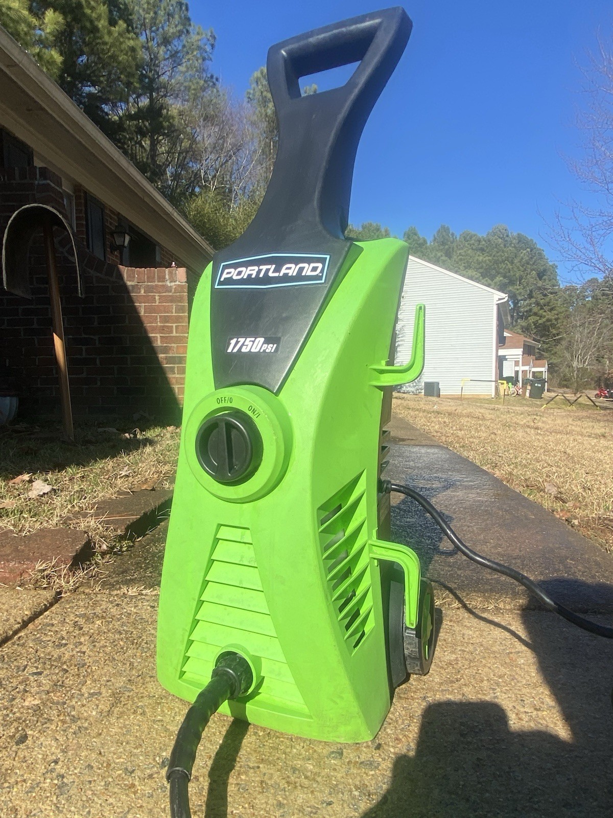 Portland 1750 PSI 1.3 GPM Corded Electric Pressure Washer