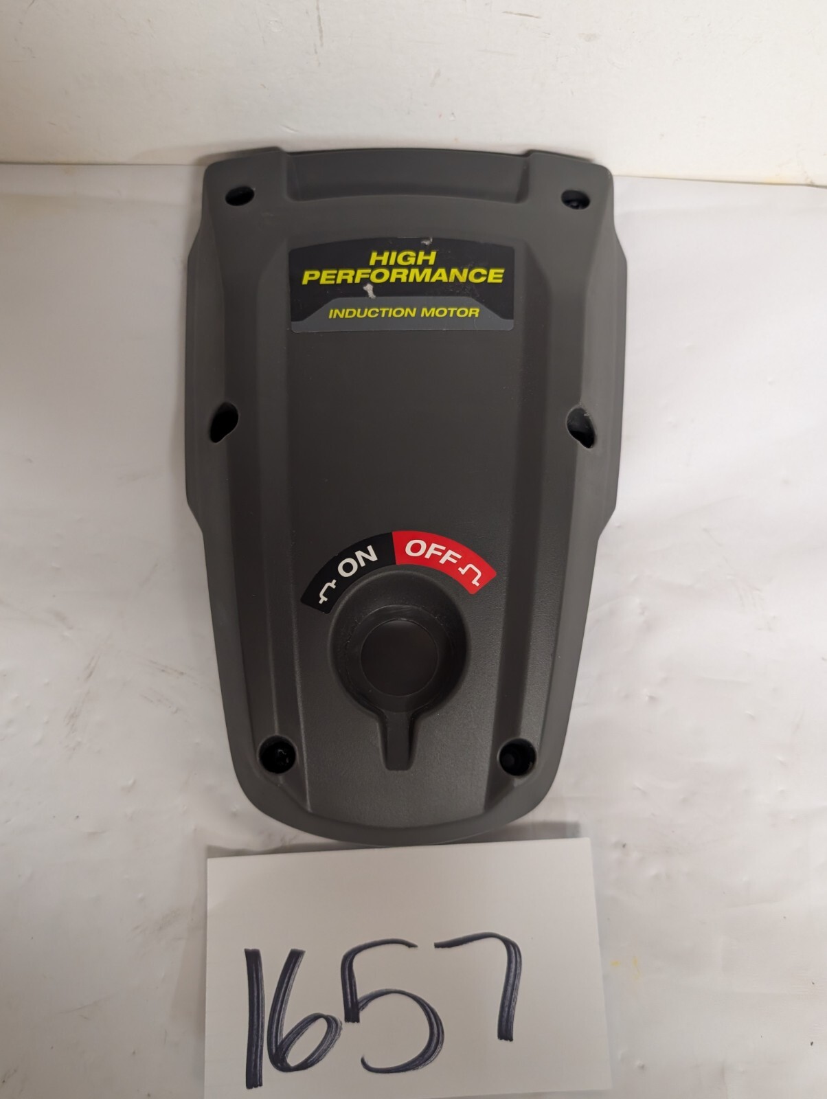 Genuine Switch Cover Assy Ryobi RY142711 2700PSI Electric Pressure Washer TOP