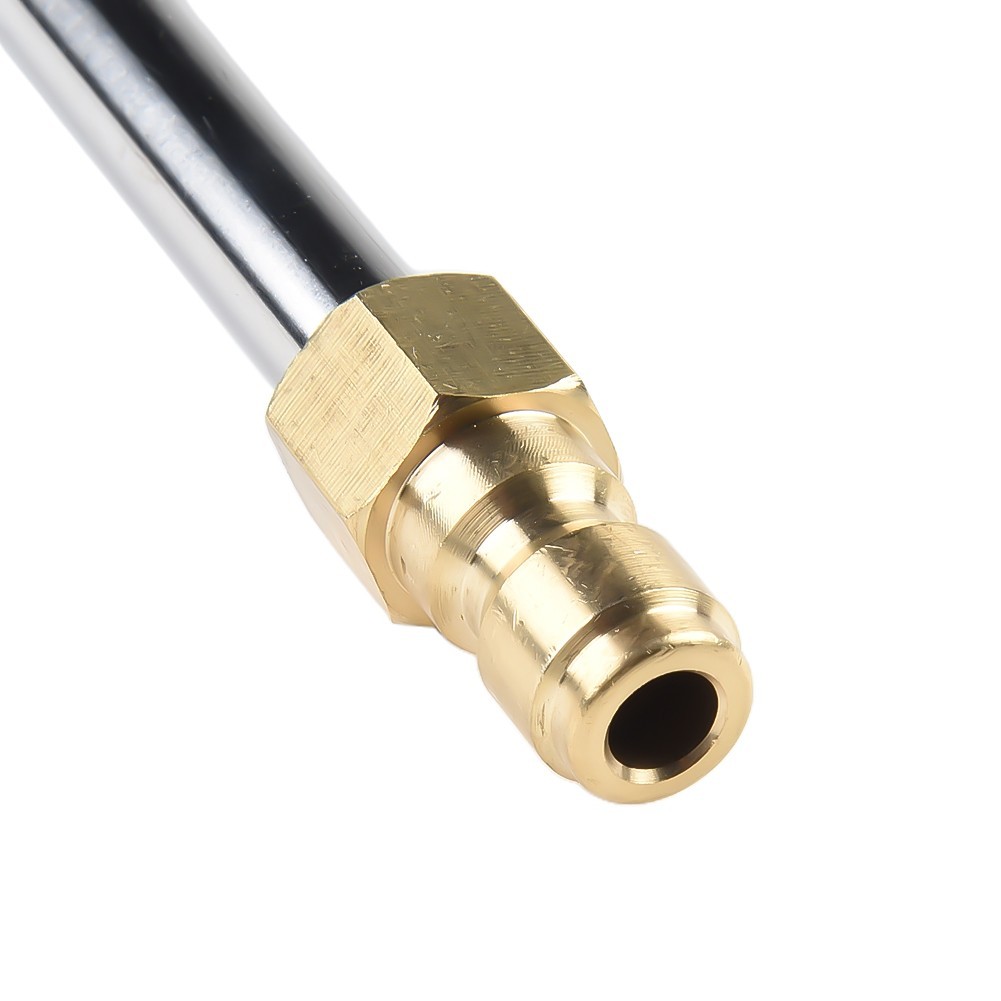 High Pressure Washer Extension Wand Turbo Nozzle 1/4 Quick Connect Spray Nozzle