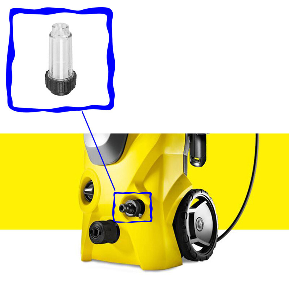 High Pressure Washer Water Filter For Karcher K2-K7 G 3/4” Car Pressure Washer