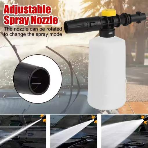 750ML Snow Foam Lance Cannon for Karcher K2 K3 K4 K5 K6 K7 Pressure Washer