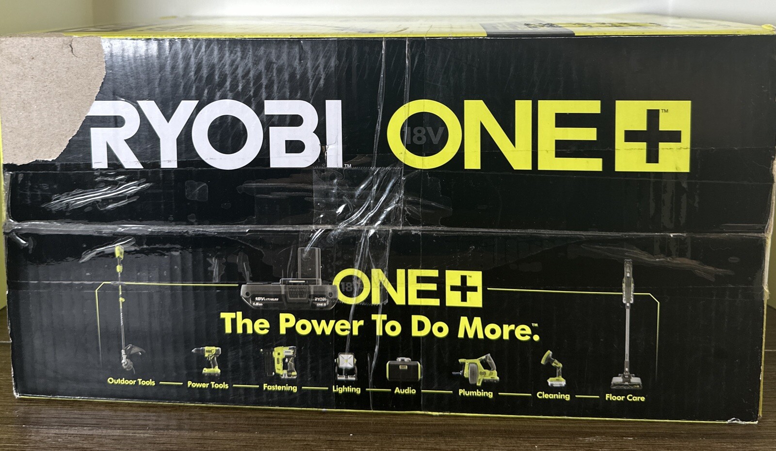 RYOBI Power Cleaner 18V Brushless 320 PSI 0.8 GPM Cordless Tool Only NIB
