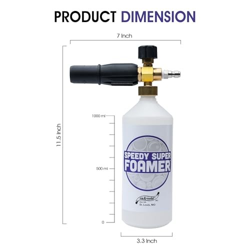 S.M. Arnold SPEEDY SUPER FOAMER Foam Cannon Soap Sprayer for Car Super Foamer