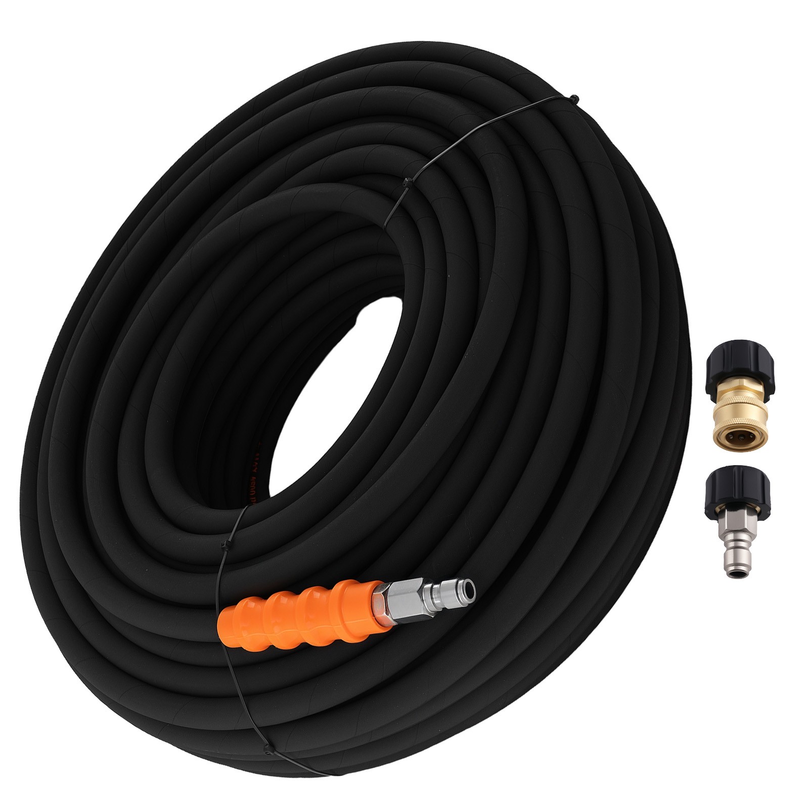 200FT Commercial Grade Pressure Hose for Simpson Westinghouse 4800PSI 3/8″