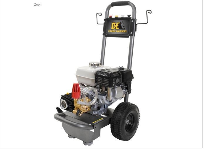 B2565HCS BE PRESSURE SUPPLY Power Washer PUMP IN PICTURE NOT SOLD