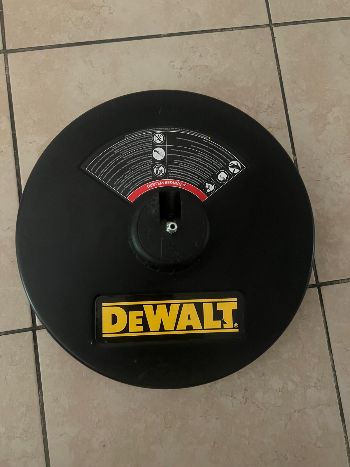 DEWALT 80175 up to 3700 psi Bar Pressure Parts – Surface Cleaner