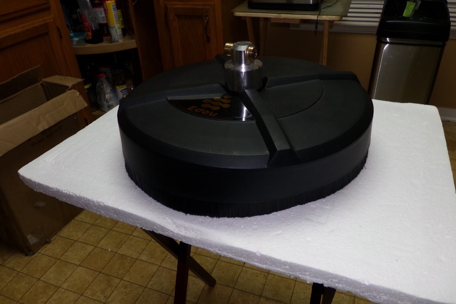Edou 15in Surface Cleaner With Extension