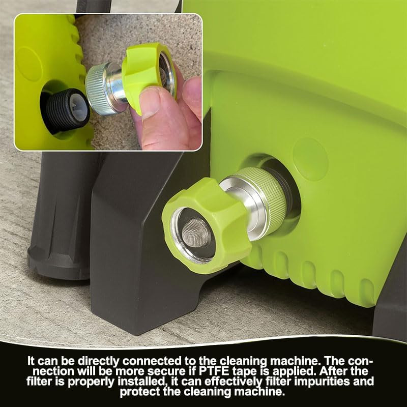 Garden Hose to Pressure Washer Adapter 3/4 Female Inlet for SPX Series