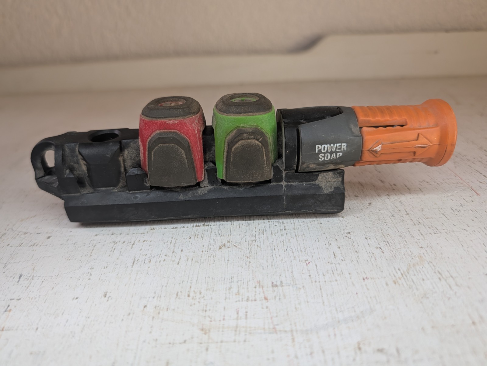 Ridgid FOR PARTS Adjustable Multi Angle 6 In 1 Pressure Washer Nozzle Replace