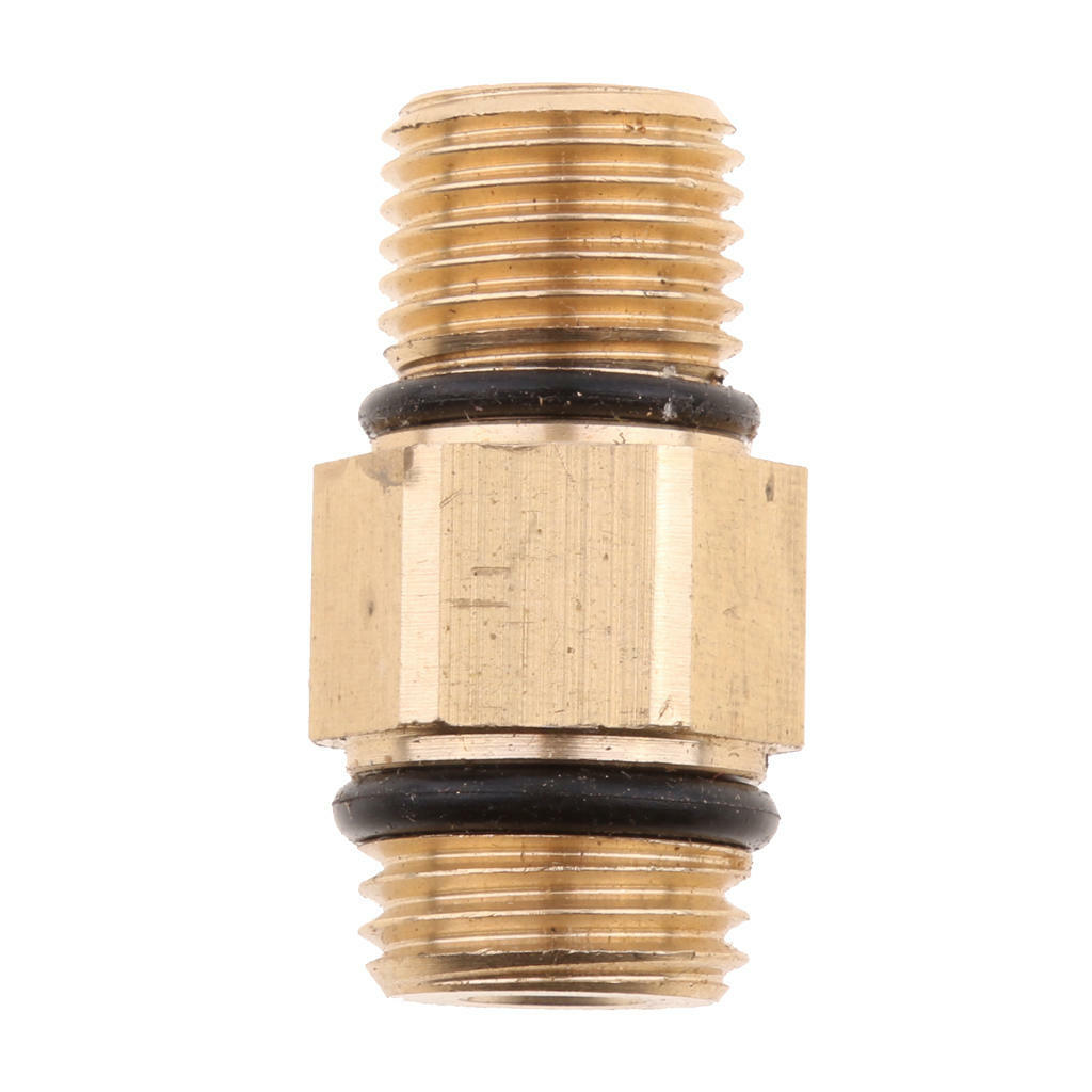 Brass Adaptor NPT 1/2″ to M14x1.5 Fitting Coupling Pressure Washer