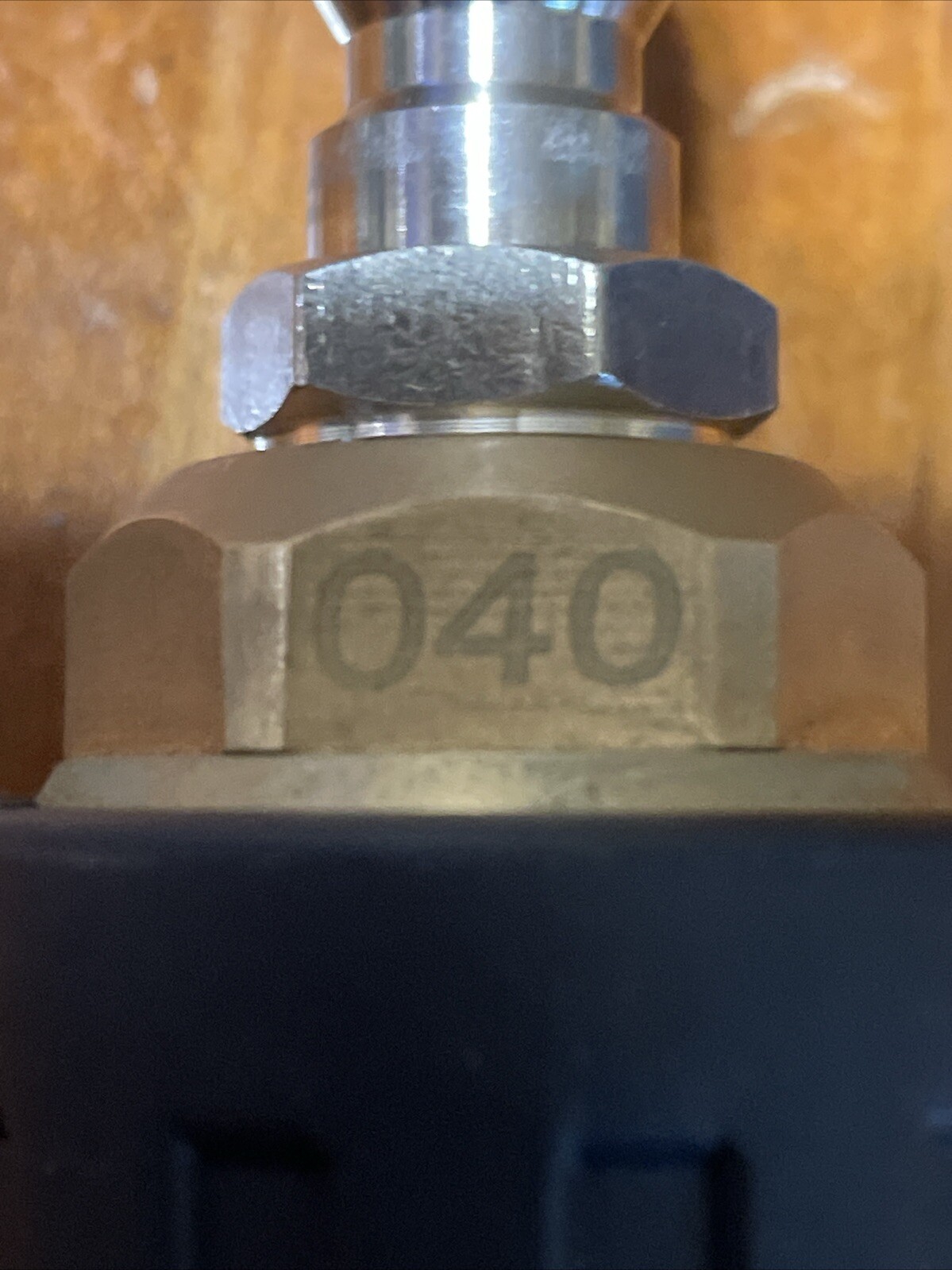 Pressure Washer Nozzle 4000 PSI / 100 bar-212 F/60 C 040. “T”