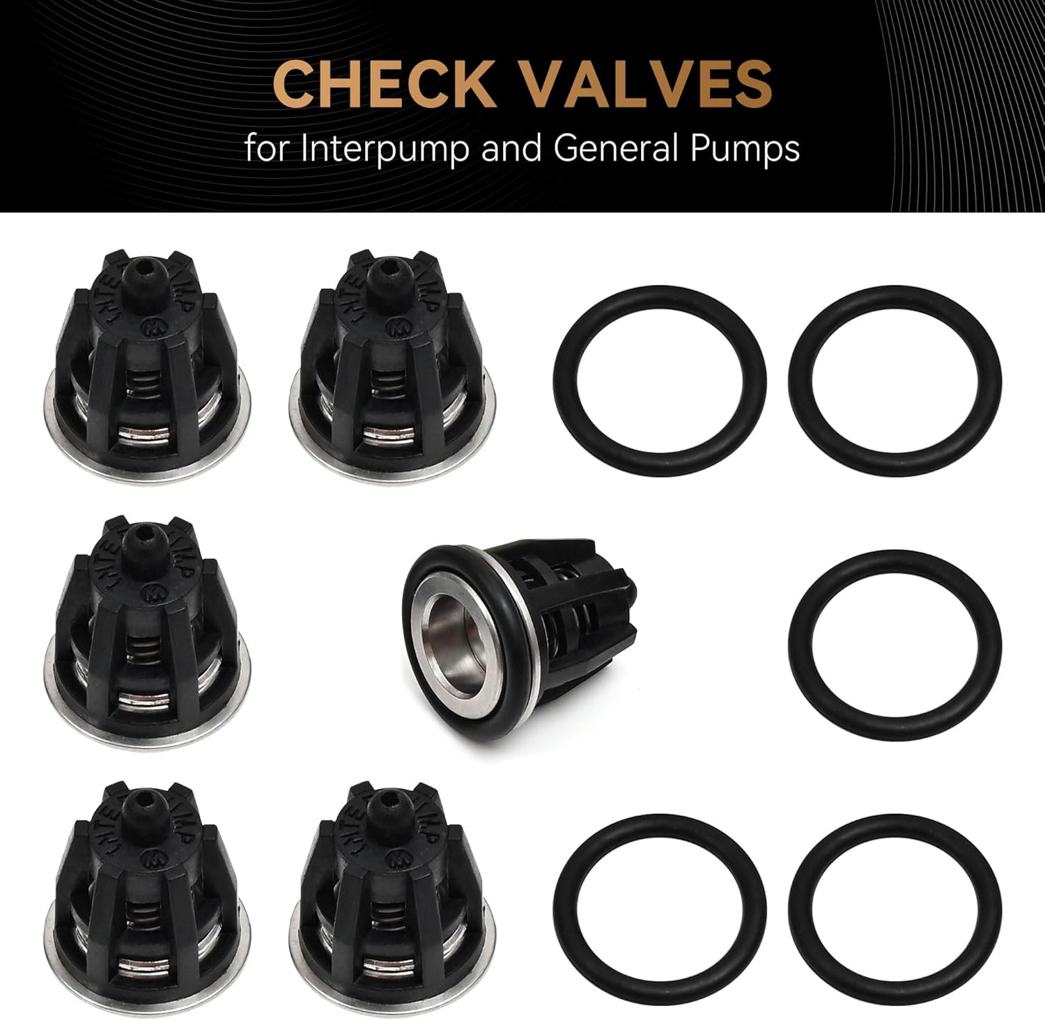 Compatible for General Pump Rebuild 20Mm Kit – Replacement Packing Kit for 20Mm